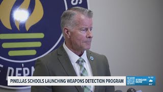 Pinellas County Schools launches weapons detection program