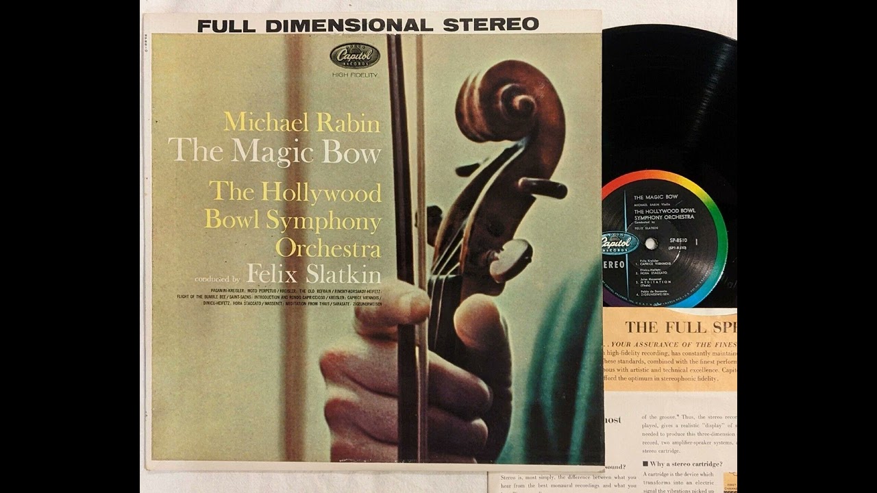 クラシック Michael Rabin:The Unpublished Recordings クラシック Michael Rabin:The Unpublished Recordings Michael
