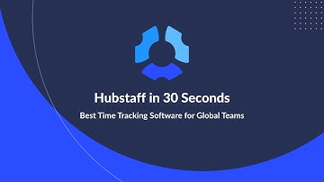 Hubstaff: Time Tracking Software & Productivity Insights for Smarter Team Management