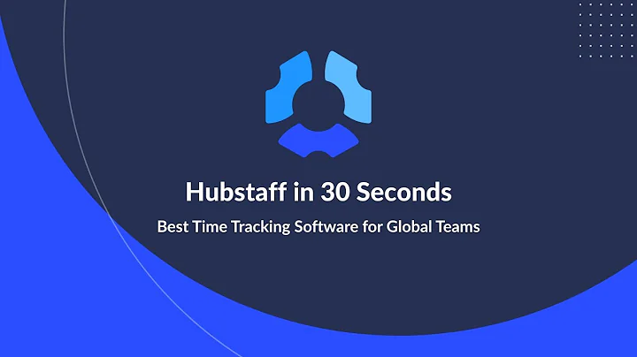 Hubstaff: Time Tracking Software & Productivity Insights for Smarter Team Management