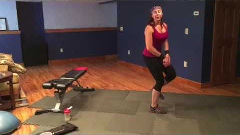 Hammer & Chisel Leg Workout Snippet