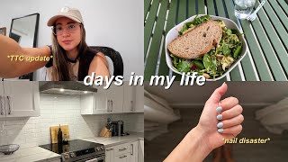 DAYS IN MY LIFE | TTC update (natural killer cells), parent's new house, less spend January & more by Rachel Vinn 21,587 views 4 months ago 19 minutes