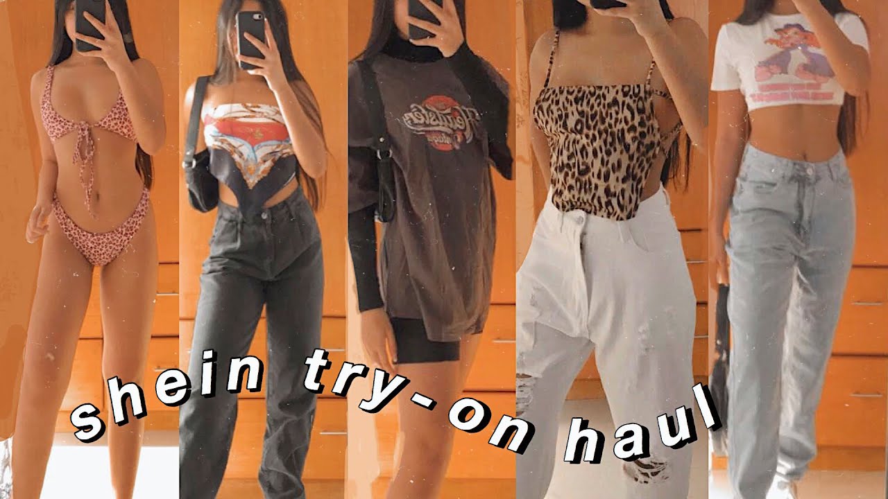 HUGE SHEIN SUMMER TRY-ON HAUL | 25+ items - YouTube