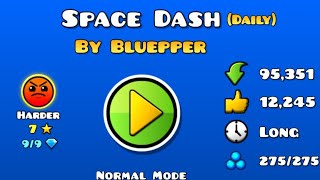 Space Dash - by Blueppeper / daily GD screenshot 5