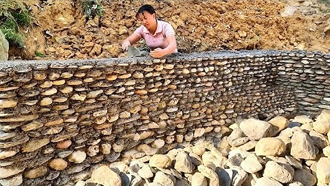 Earth retaining wall construction techniques / Ly Nhe