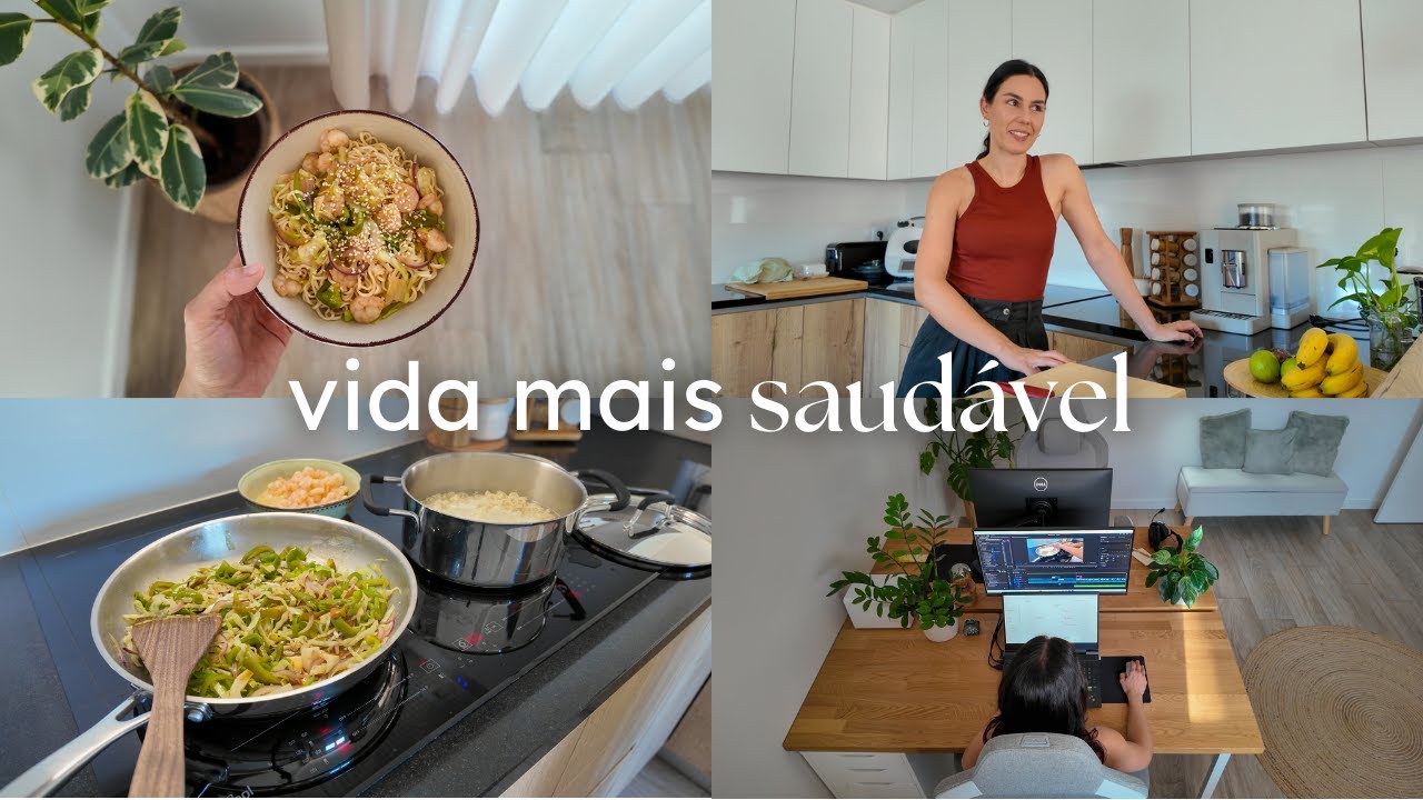 Receita rápida de noodles + Trocas para uma vida mais saudável (cozinha, detergentes, skincare…)