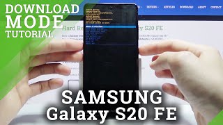 How to Enter Download Mode in SAMSUNG Galaxy S20 FE – Exit Download Mode