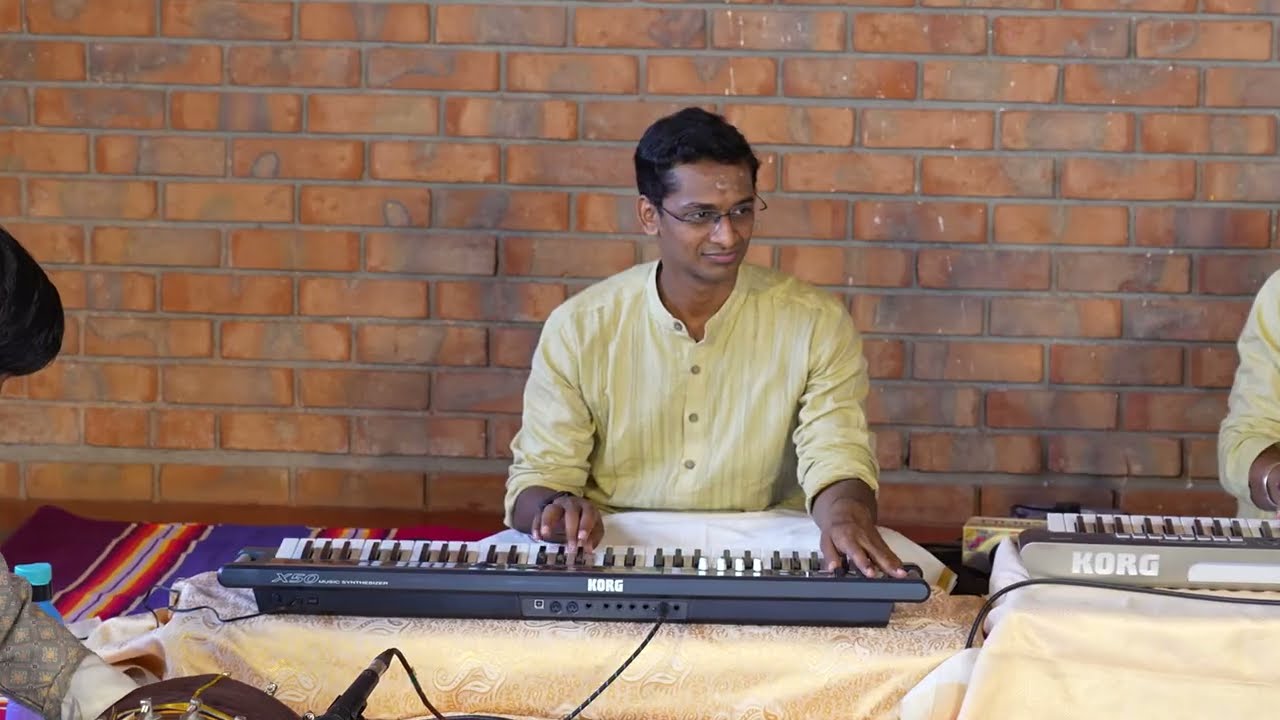 Guruleka etuvanti| Gowrimanohari| Thyagaraja| Keyboard Brothers| Arjun Sambasivan & Narayanan