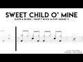 Sweet Child O Mine   Trinity Rock & Pop Drums Grade 3