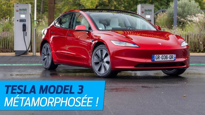 Essai vidéo - Tesla Model 3 (2024) : la référence toujours et encore