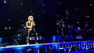 Bruce Springsteen - Jungleland (Jake Clemons solo) - MSG, New York - 3/28/16