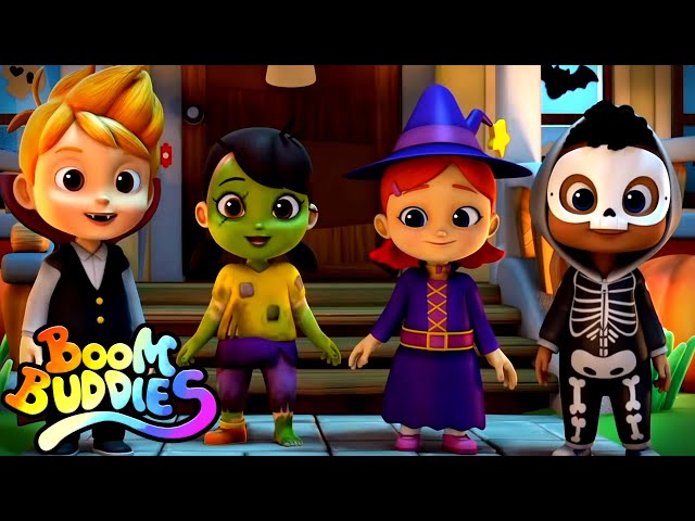 Selamat Halloween | Lagu anak anak | Bayi sajak |  Boom Buddies Indonesia | Kartun anak class=