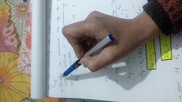 Analysis model 2, Particle under constant acceleration