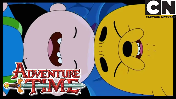 Temple of Mars | Adventure Time | Cartoon Network
