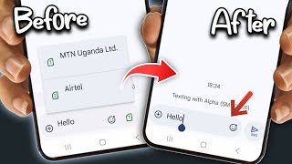 Fix Dual SIM Option Not Showing in Messages App | How to Change Default SIM for Messages on Android screenshot 3