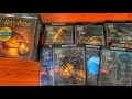 Harry potter  8 film collection box bluray 4k ultra  unboxing