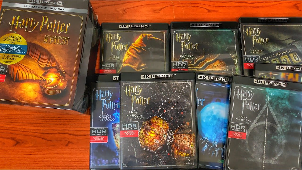  Harry Potter 8-Film Collection