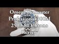 Omega seamaster professional 300m 259980 chronograph 42mm auto caliber 1164