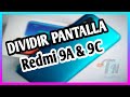 Como DIVIDIR la PANTALLA en Redmi 9A & 9C 2021