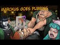 Marckus goes pubbing with his weirdo friends and gets in a brawl  hunter the parenting audiologs