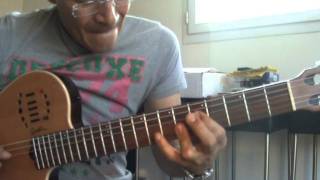 Syracuse Henry Salvador guitar cover solo chords