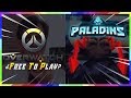 ¿OVERWATCH FREE TO PLAY?  l ¿PALADINS PERDERA JUGADORES?