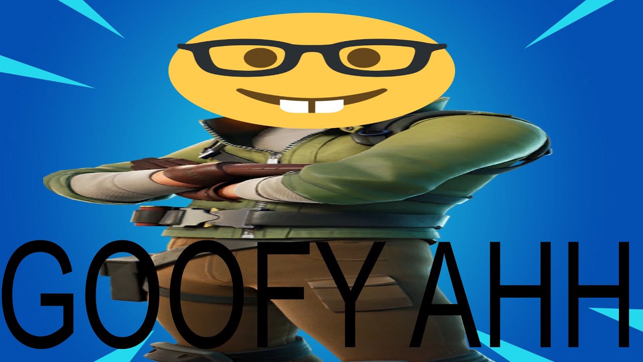 Fortnite but we Goofy AHH YouTube