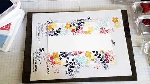 🔴Simple ideas with Lovely You & forever fern stamp set ideas Stampin Up, #stampinup