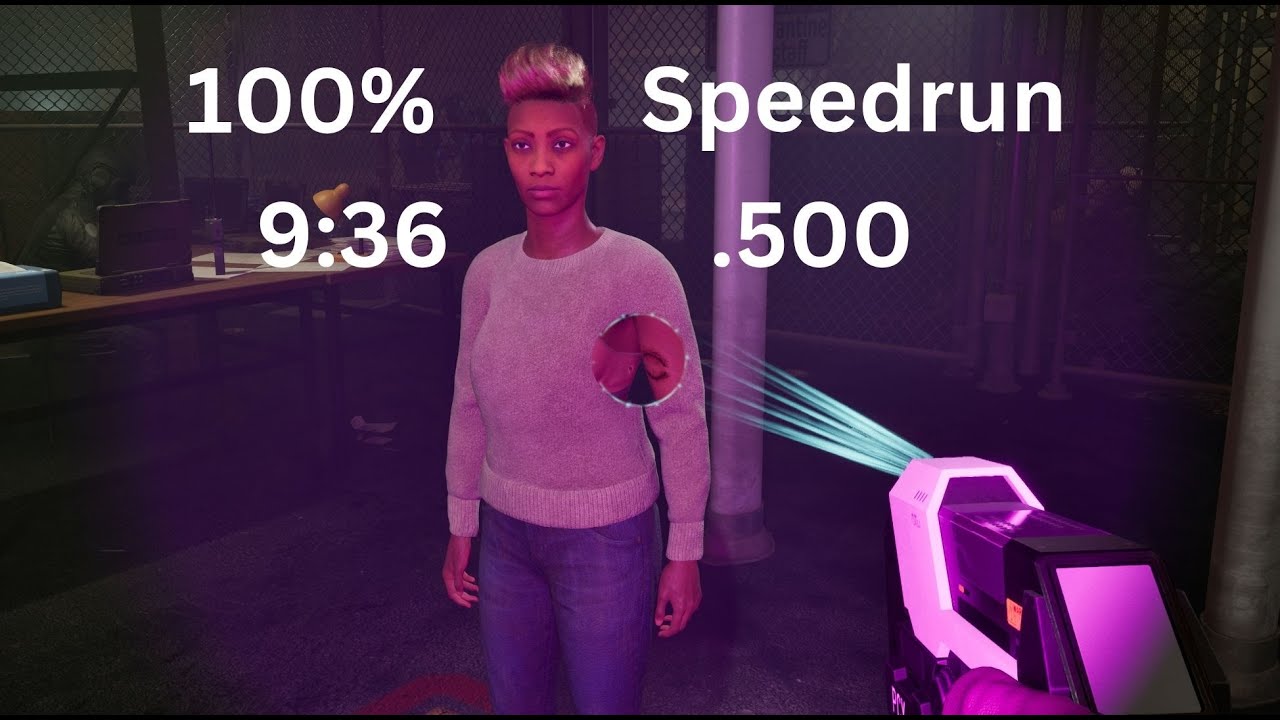 Quarantine Zone 100% WR Speedrun 