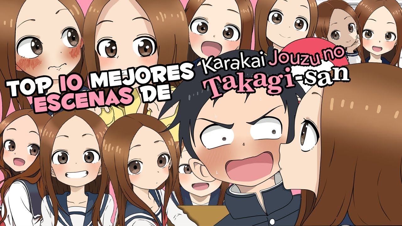 KARAKAI JOUZU NO TAKAGI-SAN LIVE ACTION  TRAILER Fandub Latino - Isshoni  Animes! 