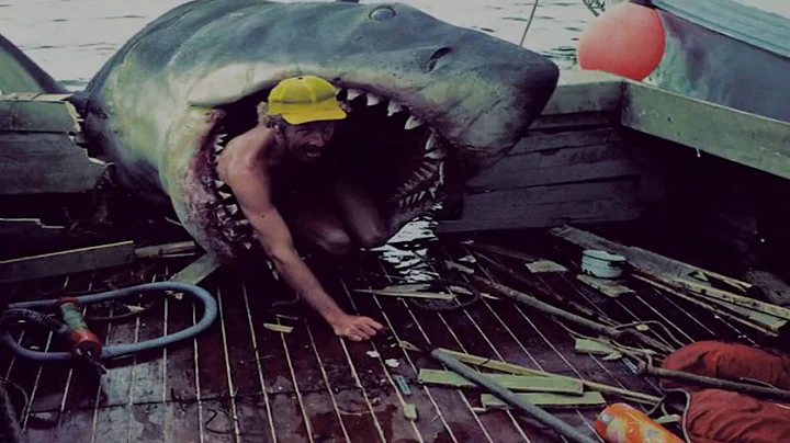 Inside Jaws  Fascinating photos from the 1974 set of Spielbergs iconic movie are made public for the