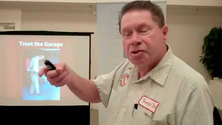 "Termite" Terry Singleton shows us how to Do It Yo...