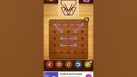 Line Puzzle String: Ginkgo Pack 43