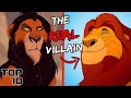 Top 10 Scary Disney Villains That Were Right All Along - Part 2