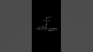 Solving Cubic Equations #maths