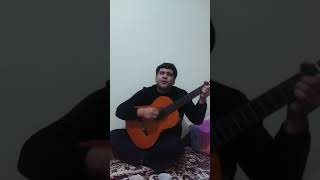 Serdar Annagurbanow gitara Resimi