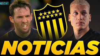 PEÑAROL : LA NUEVA CAMISETA Y EL PARTIDO VS RIVER PLATE !!!