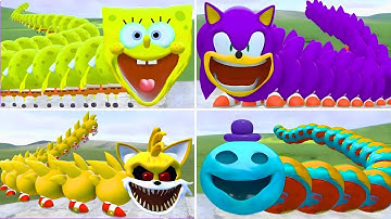 I FOUND NEW ROBLOX HUNGRY SONIC WORM in Garry