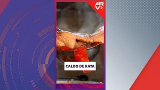 Caldo de rata: aseguran que tiene supuestos beneficios | ARV