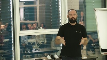 Ajax Systems - Конотопский Александр - Семинар-практикум "Техническая эволюция" 2016