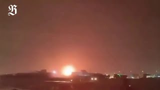 Katar: Iran-Angriff stoppt Gas-Lieferungen