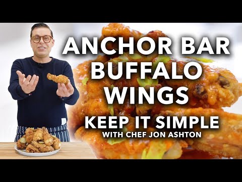 authentic anchor bar buffalo chicken wings