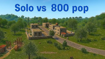Solo On 800 Pop Server l Rust