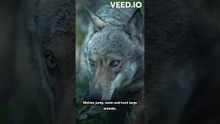 Guardians of the Wilderness: Unveiling the Enigmatic World of Wolves Short #shorts