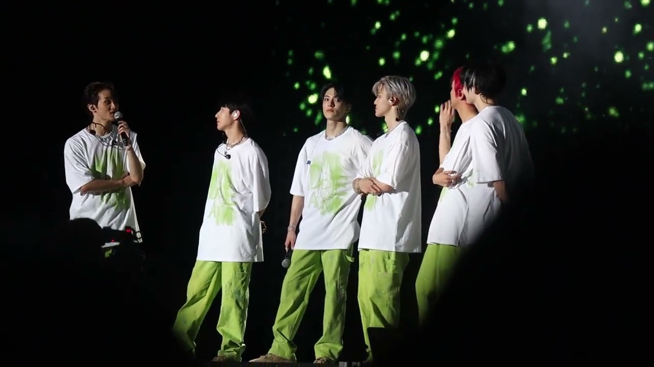 220908 엔시티드림 마크 NCT DREAM MARK 엔딩멘트 Ending Ment @ THE DREAM SHOW 2