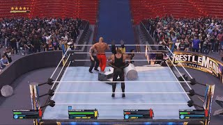 Bobby Lashley vs. Roman Reigns vs. The Undertaker vs. Braun Strowman