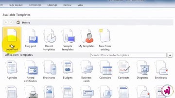 Class 3 | Ch 7 | Creating a New document