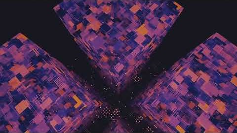 Loop Animation l 3D l Motion Graphics l Sci Fi Environment