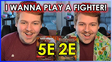 Making a Character in D&D vs Making a Character in Pathfinder