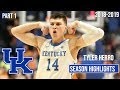 Tyler Herro Kentucky Freshmen Regular Season Highlights Montage 2018-19